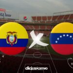 Equador x Venezuela - Copa América 2024
