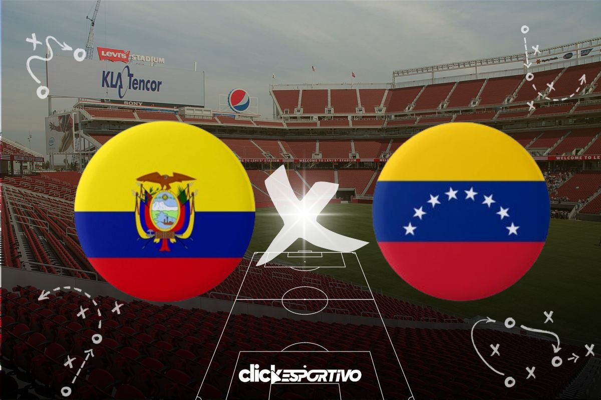 Equador x Venezuela - Copa América 2024