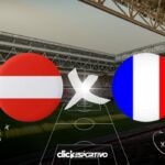 Áustria x França - Eurocopa 2024