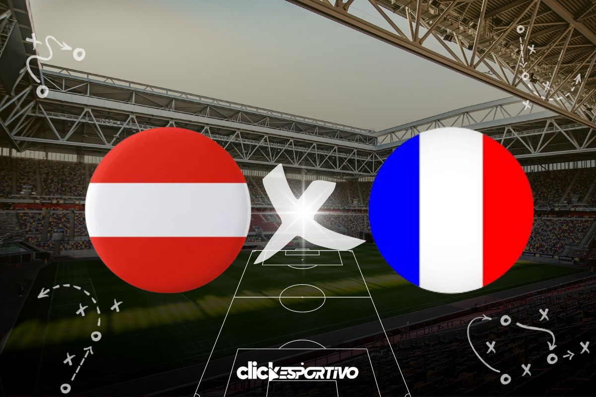 Áustria x França - Eurocopa 2024