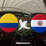 Colômbia x Paraguai - Copa América 2024