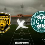 Amazonas FC x Coritiba