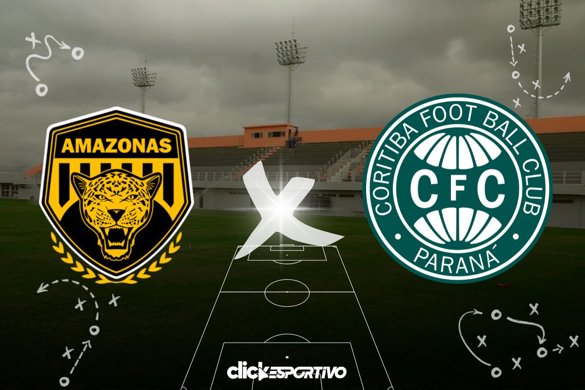 Amazonas FC x Coritiba