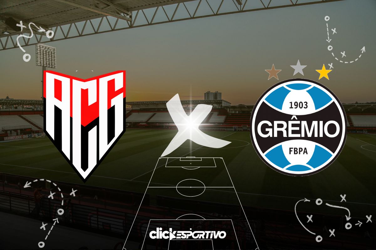 Atlético-GO x Grêmio