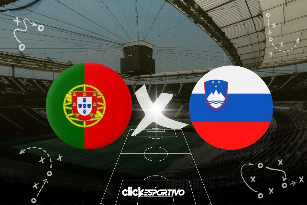 Portugal x Eslovênia - Eurocopa 2024