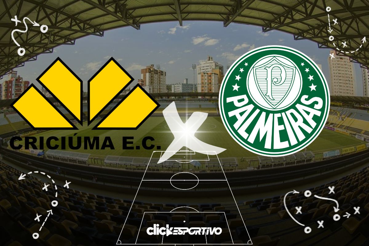 Criciúma x Palmeiras