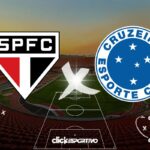São Paulo x Cruzeiro