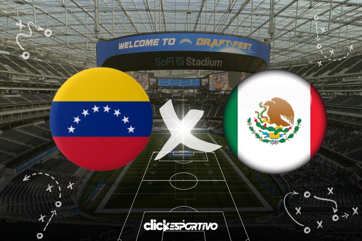 Venezuela x México - Copa América 2024