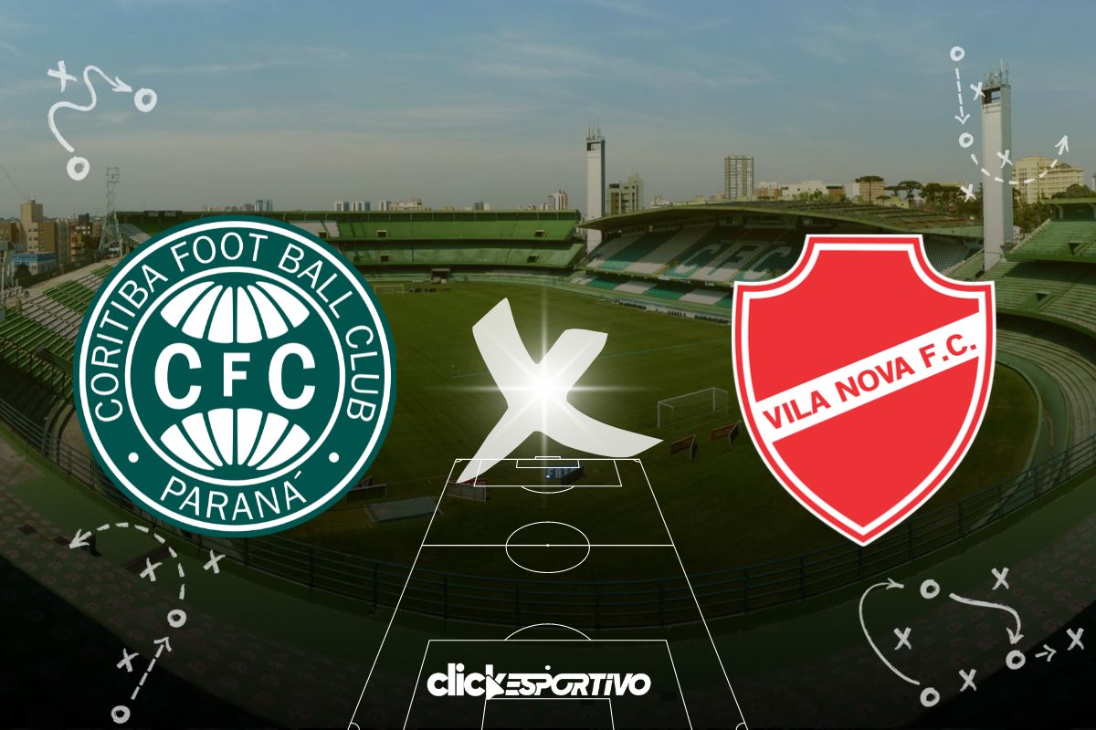 Coritiba FC x Vila Nova