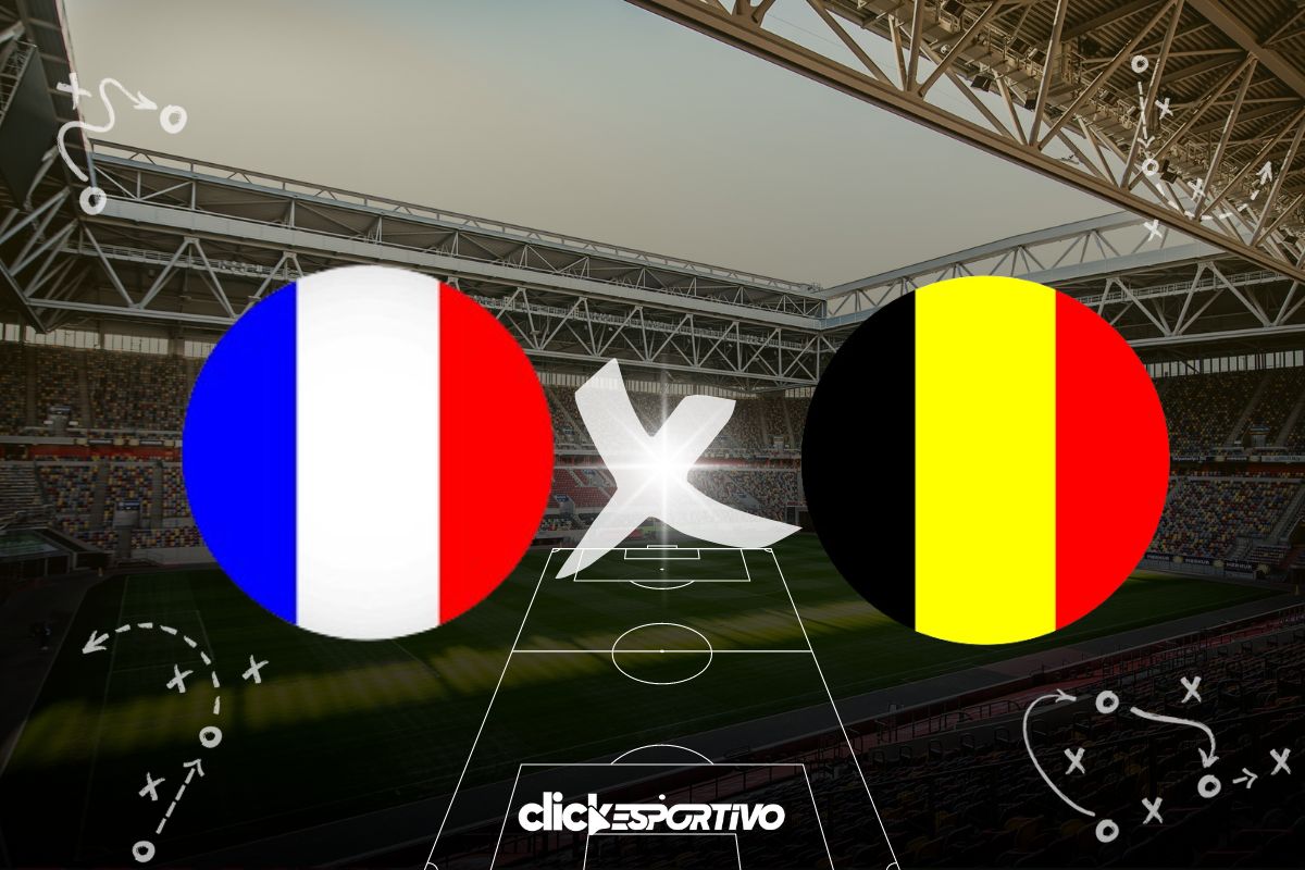 França x Bélgica - Eurocopa 2024