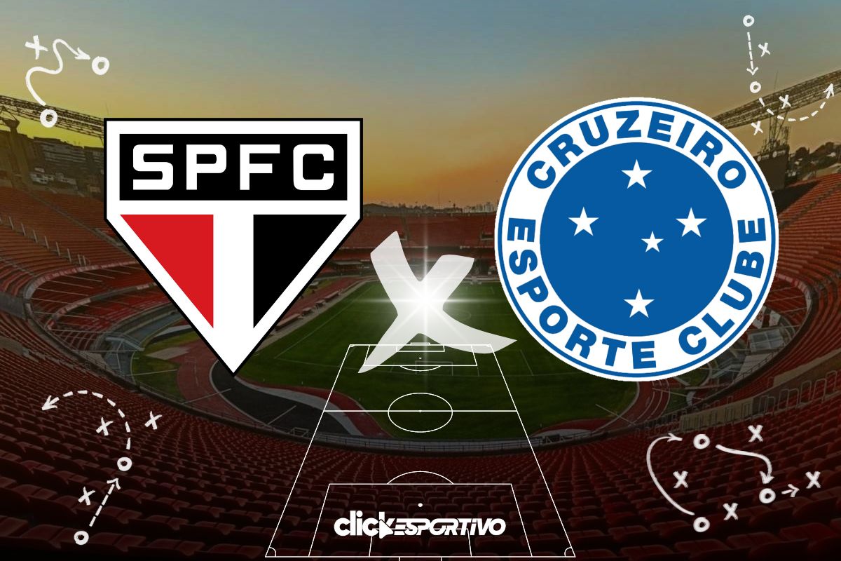 São Paulo x Cruzeiro