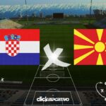 Croácia x Macedônia