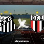 Santos x Botafogo-SP - Série B 2024