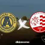 Aparecidense x Náutico