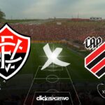 Vitória x Athletico-PR