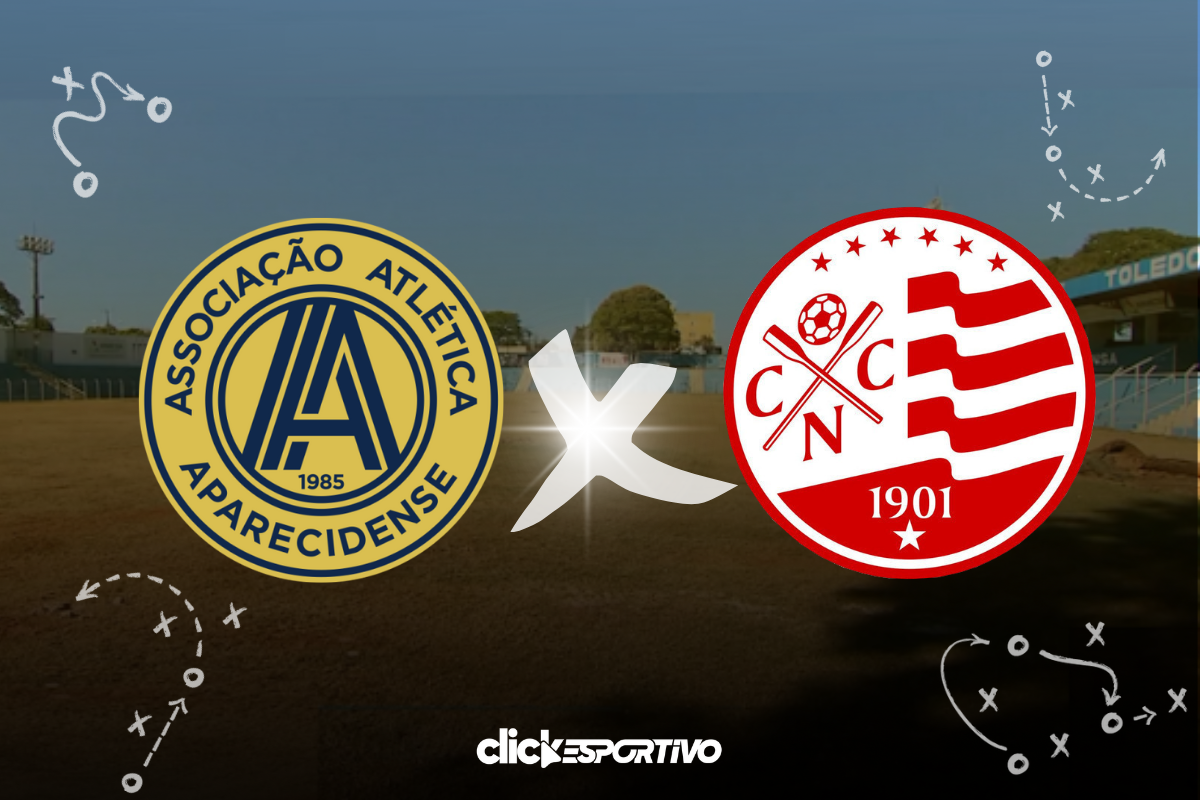 Aparecidense x Náutico