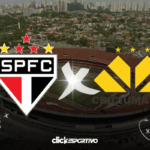 São Paulo x Criciúma