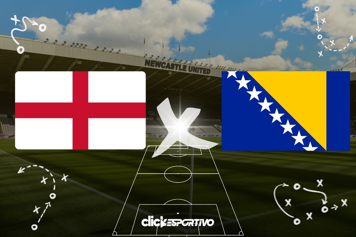 Inglaterra x Bósnia