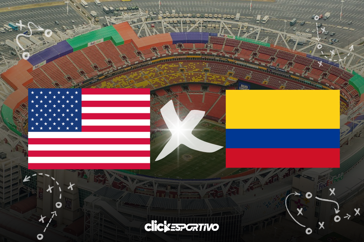 EUA x Colômbia