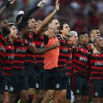 O Flamengo está na liderança do Campeonato Brasileiro. Foto: Gilvan de Souza / CRF