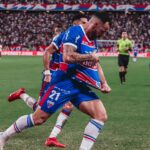 O Fortaleza está em vantagem na final do Nordestão. Foto: Leonardo Moreira/FEC