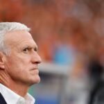 Didier Deschamps fez mistério sobre a utilização de Kylian Mbapppe. Foto: ODD ANDERSEN/AFP