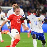 A França estreou com o pé direito na Eurocopa. Reprodução/X