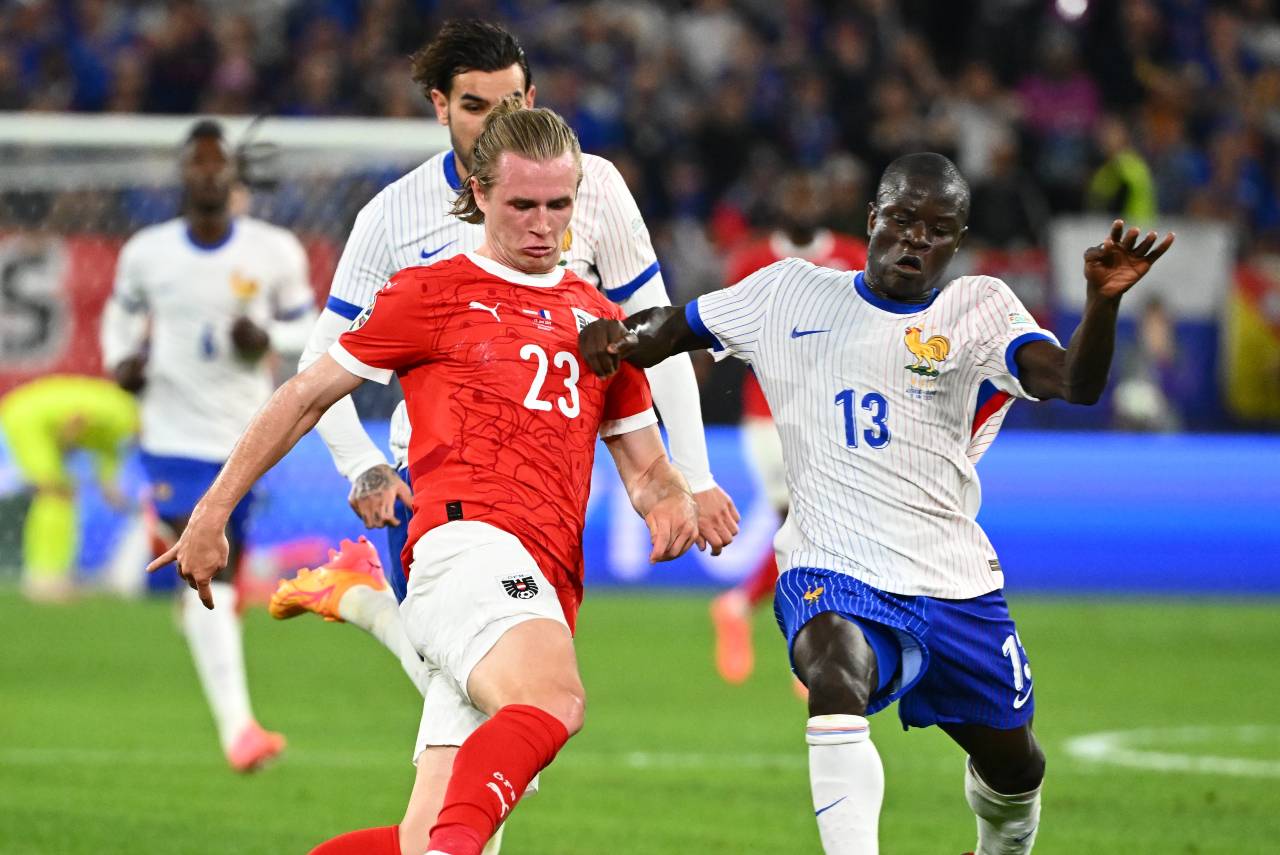 A França estreou com o pé direito na Eurocopa. Reprodução/X