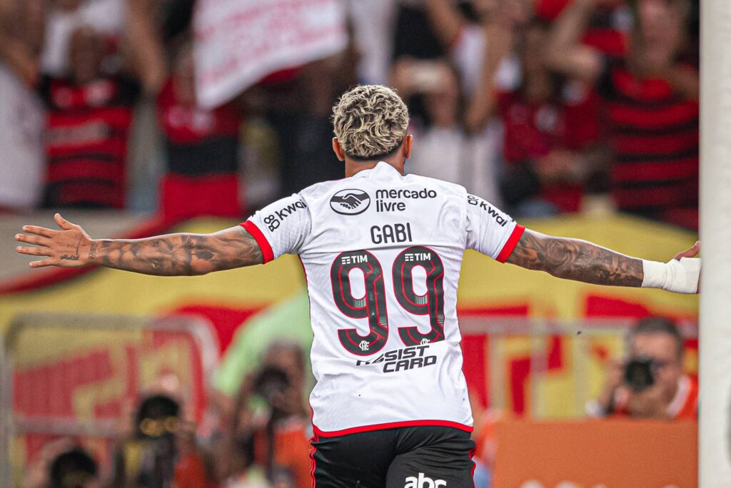 Gabigol já estava na Suíça para participar do julgamento. Foto: Paula Reis/CRF