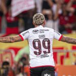 Gabigol já estava na Suíça para participar do julgamento. Foto: Paula Reis/CRF
