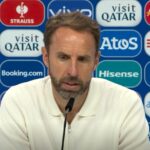 Gareth Southgate, treinador da Inglaterra (Foto: Reprodução)