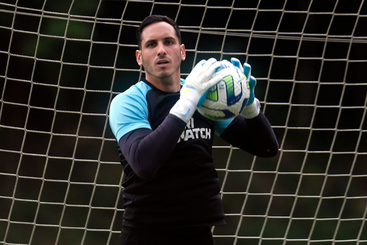 Gatito Fernández, goleiro do Botafogo (Foto: Vitor Silva/BFR)