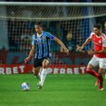 Geromel fica no Grêmio até o fim da temporada. Foto: Lucas Uebel/Grêmio
