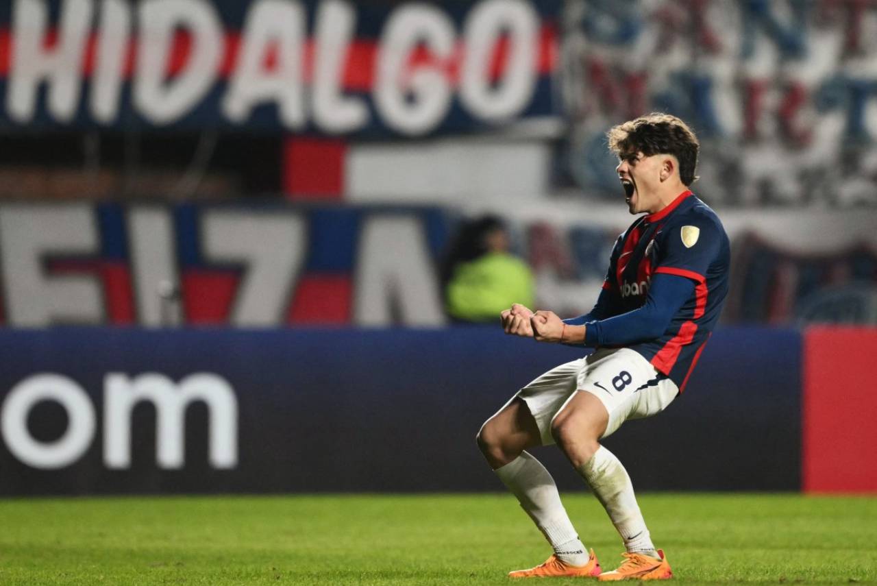 O jogador enfrentou o Palmeiras na Libertadores da América. Foto: LUIS ROBAYO/AFP