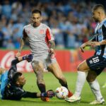 Grêmio empatou com o Estudiantes pela Libertadores (Foto: Albari Rosa/AFP)