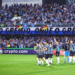 Grêmio empatou com o Estudiantes no fechamento da fase de grupos da Libertadores (foto: Lucas Uebel/GFBPA)