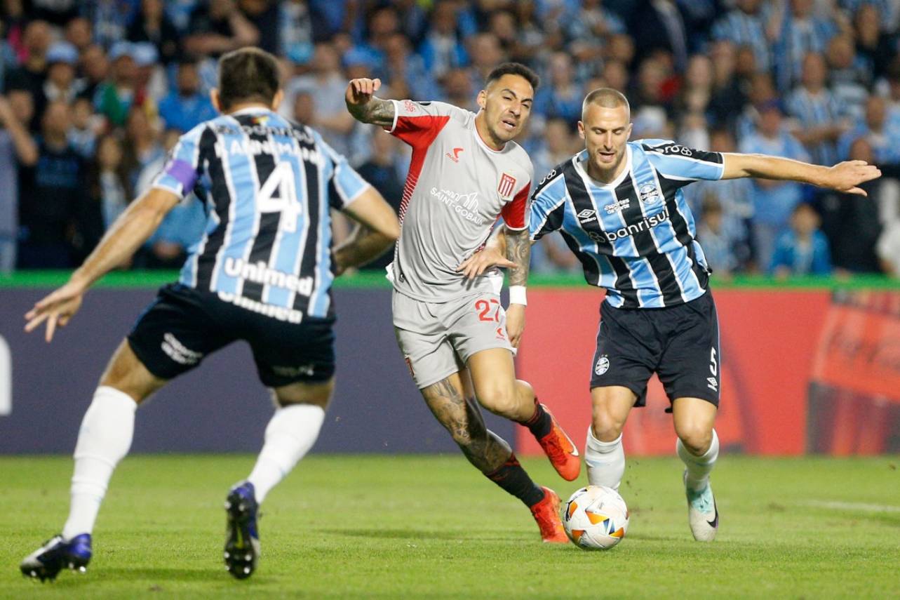O Grêmio já tinha conquistado a classificação de forma antecipada. Foto: ALBARI ROSA/AFP