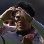 Gustavo Gómez, zagueiro do Palmeiras (Foto: Cesar Greco/SEP)