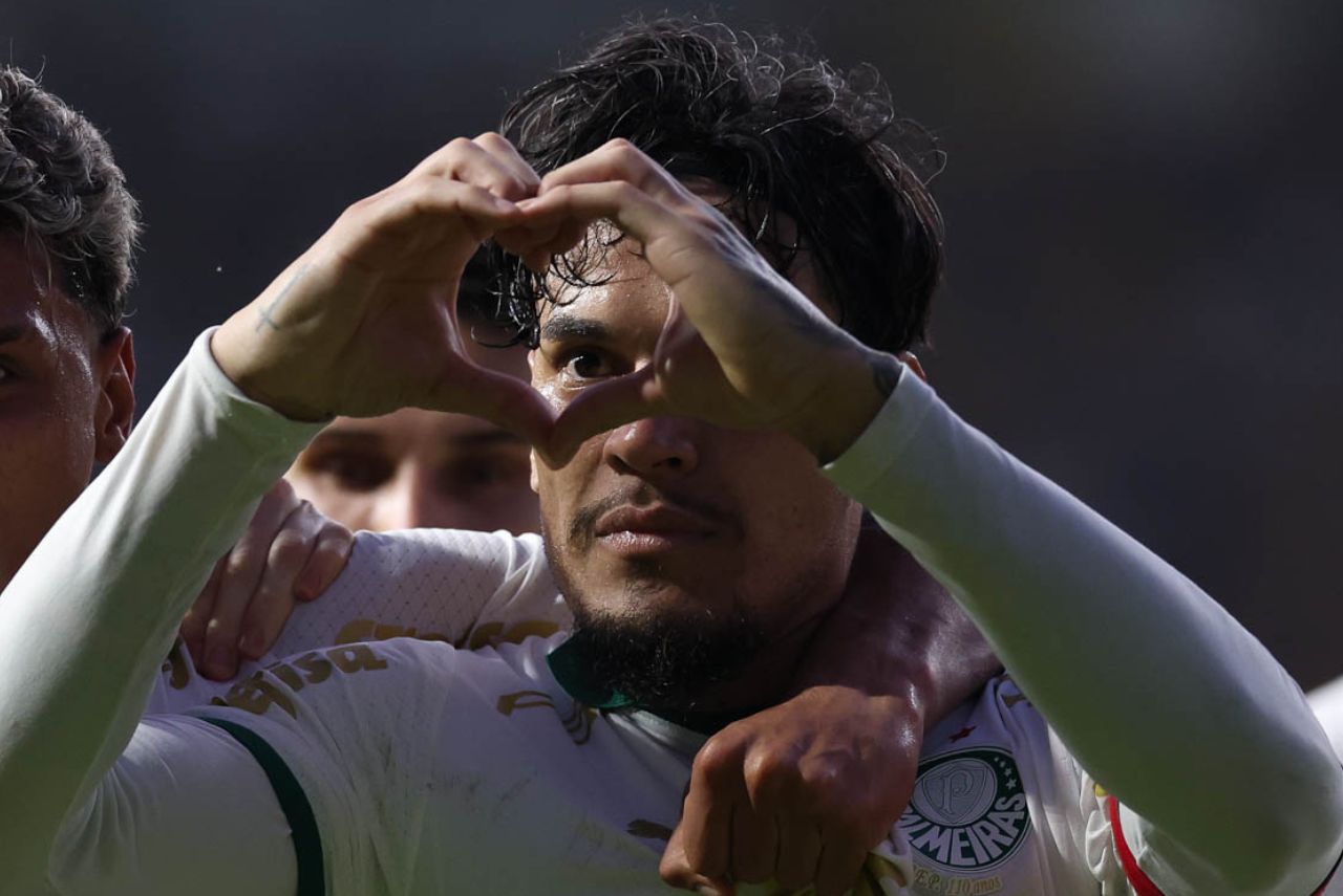 Gustavo Gómez, zagueiro do Palmeiras (Foto: Cesar Greco/SEP)