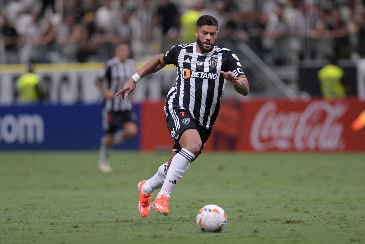Hulk, atacante do Atlético-MG (Foto: Douglas Magno/AFP)