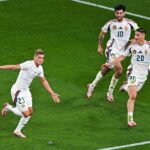 A Hungria venceu o jogo com um placar magru. Foto: DAMIEN MEYER/AFP