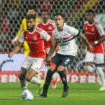 Internacional e São Paulo não conseguiram mexer no placar. Foto: Ricardo Duarte/Internacional