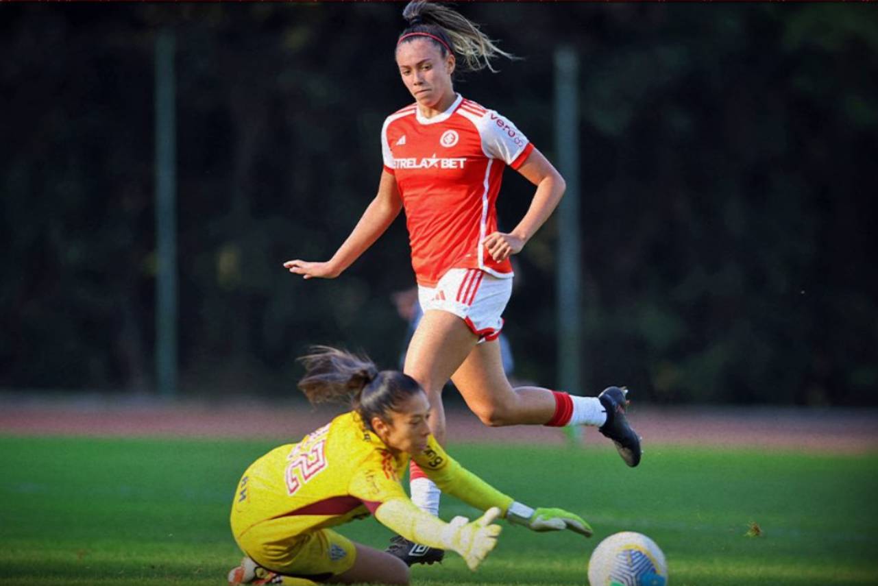 Internacional deixou a zona de rebaixamento com o resultado. Foto: Staff Images/CBF