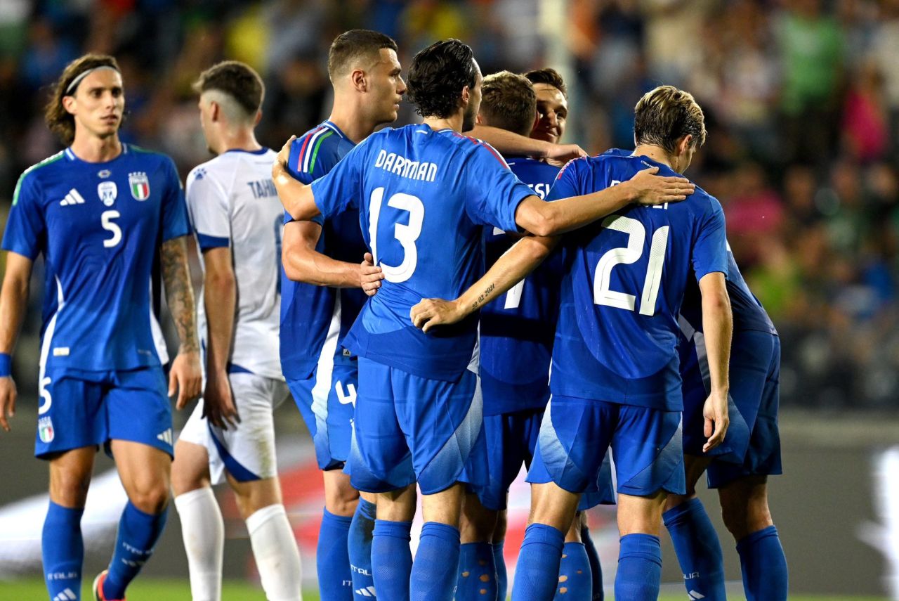 Itália venceu a Bósnia em amistoso (Foto: Reprodução)