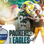 Brasil vai sediar jogo da NFL entre Philadelphia Eagles e Green Bay Packers (Foto: Reprodução)