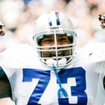 Larry Allen não teve a causa da morte divulgada. Foto: Reprodução/X