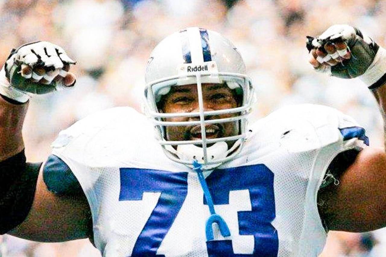 Larry Allen não teve a causa da morte divulgada. Foto: Reprodução/X