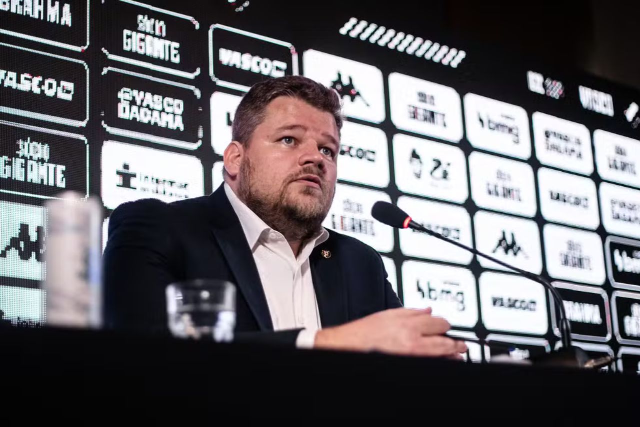 Lúcio Barbosa deixou o cargo de CEO no Vasco (Foto: Leandro Amorim/CRVG)