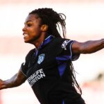 Ludmila estava no Atlético de Madrid desde 2017 (Foto: Reprodução)