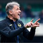 Marco Baroni esteve no Hellas Verona na última temporada (Foto: Piero Cruciatti/AFP)